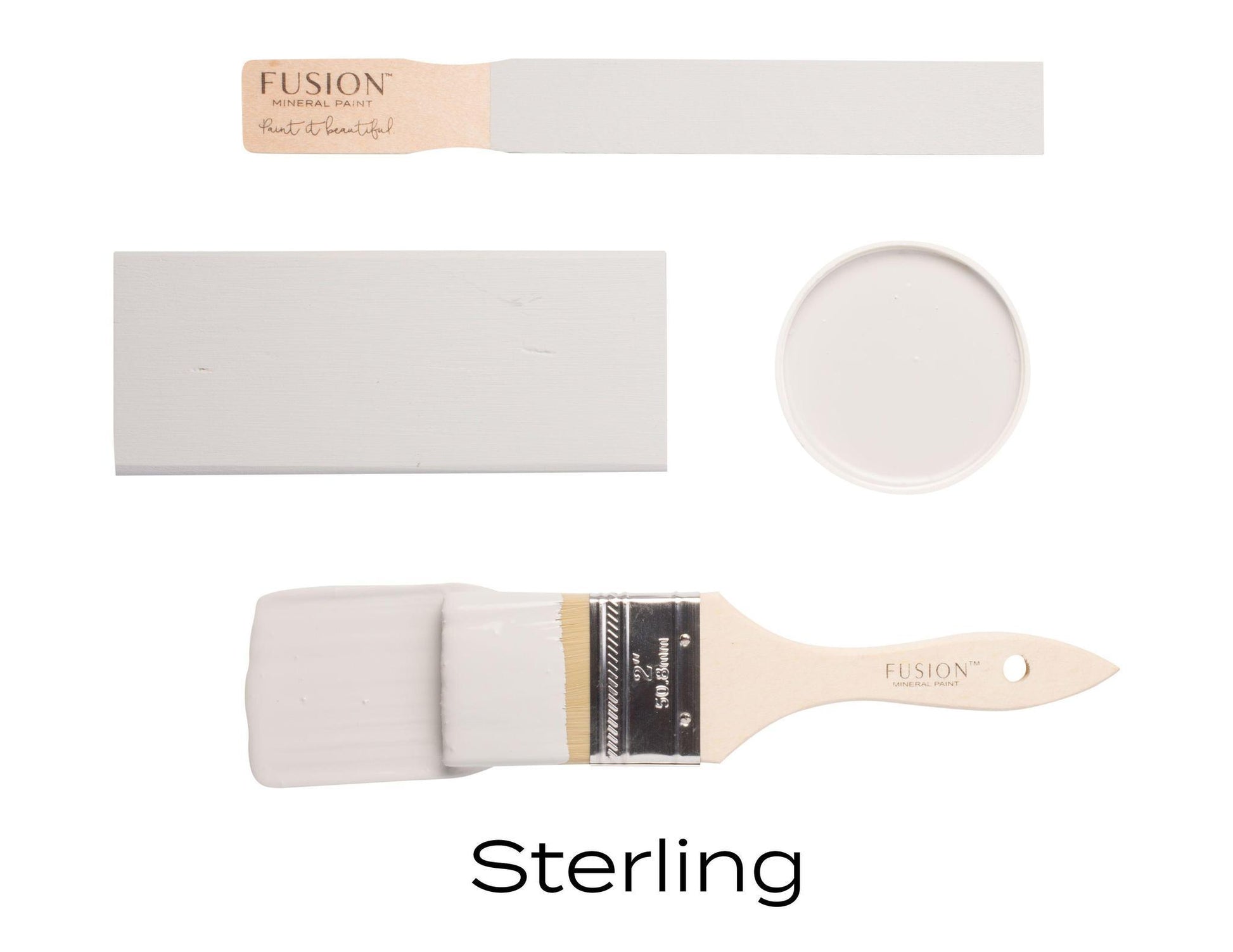 Sterling Mineral Paint Fusion