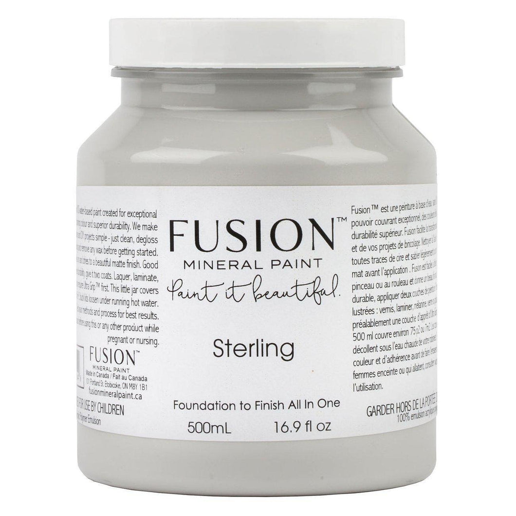 Sterling Mineral Paint Fusion