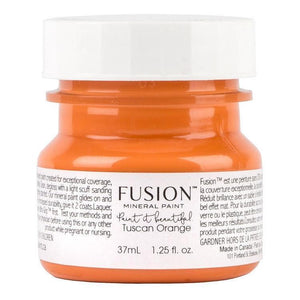 Tuscan Orange Mineral Paint Fusion