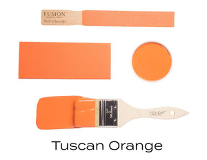 Tuscan Orange Mineral Paint Fusion