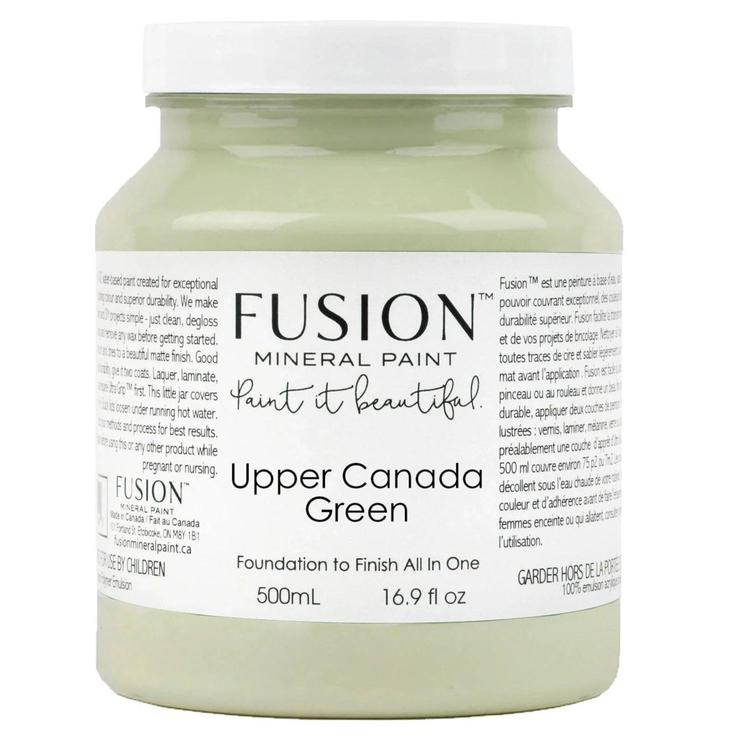 Upper Canada Green Mineral Paint Fusion