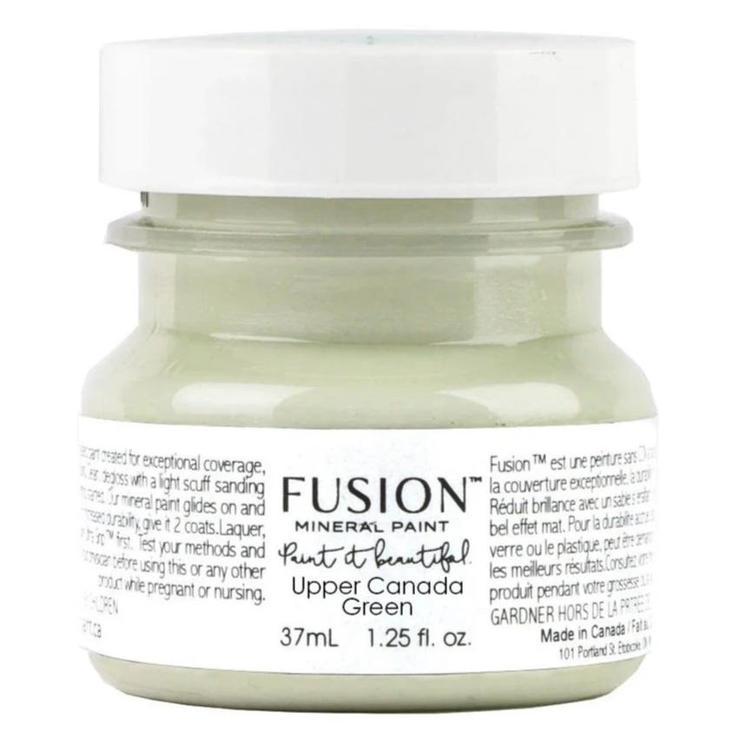 Upper Canada Green Mineral Paint Fusion