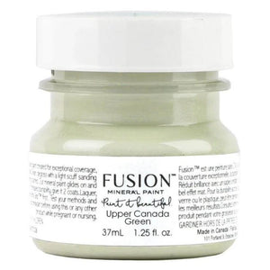 Upper Canada Green Mineral Paint Fusion