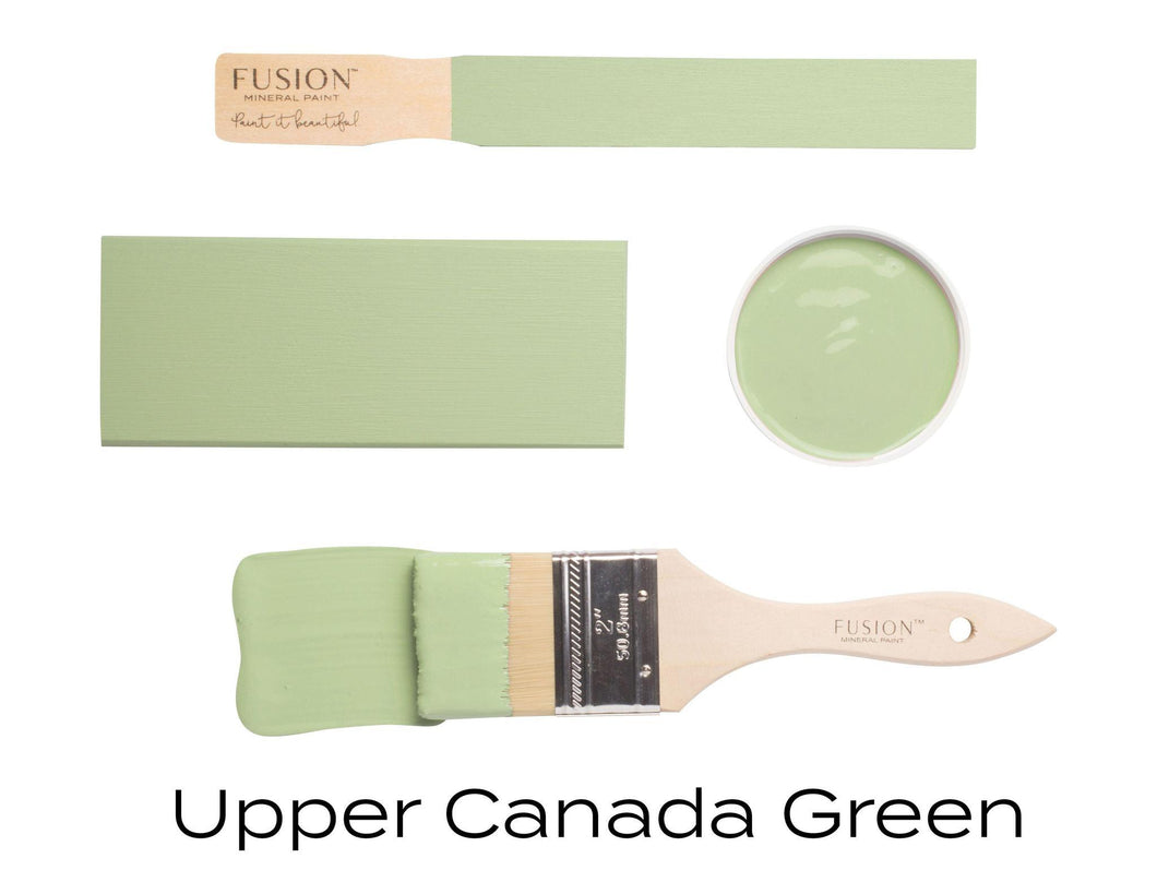 Upper Canada Green Mineral Paint Fusion