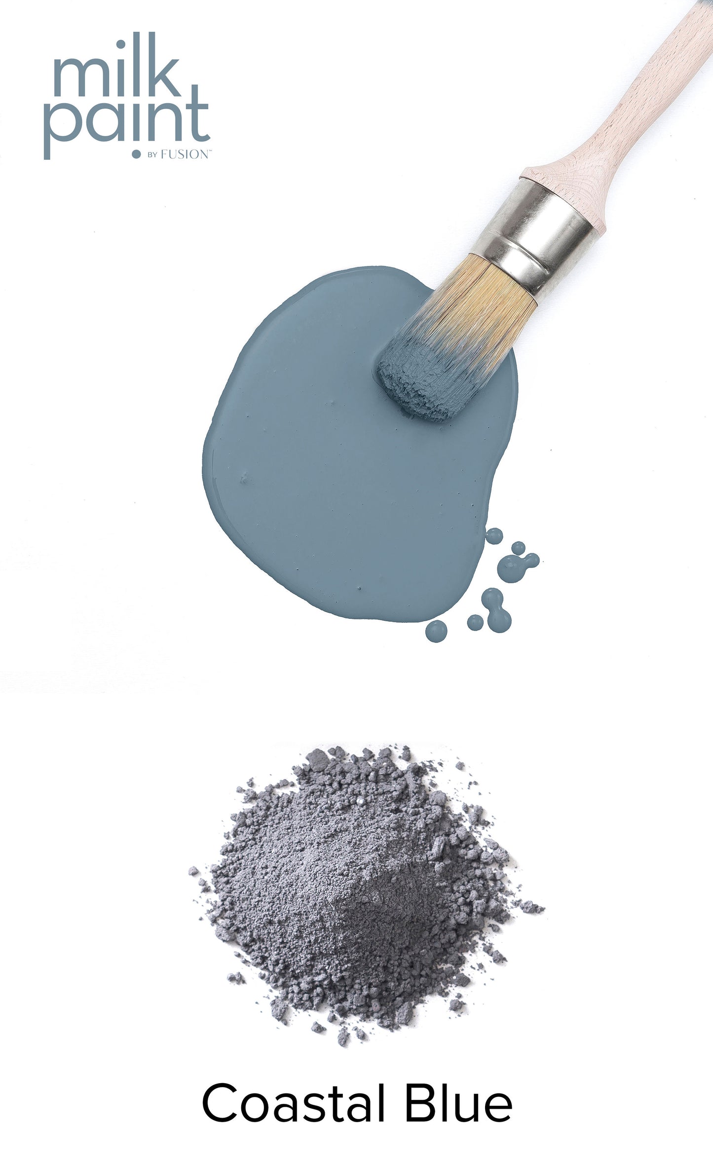 Coastal Blue - Milk Paint by Fusion Fusion