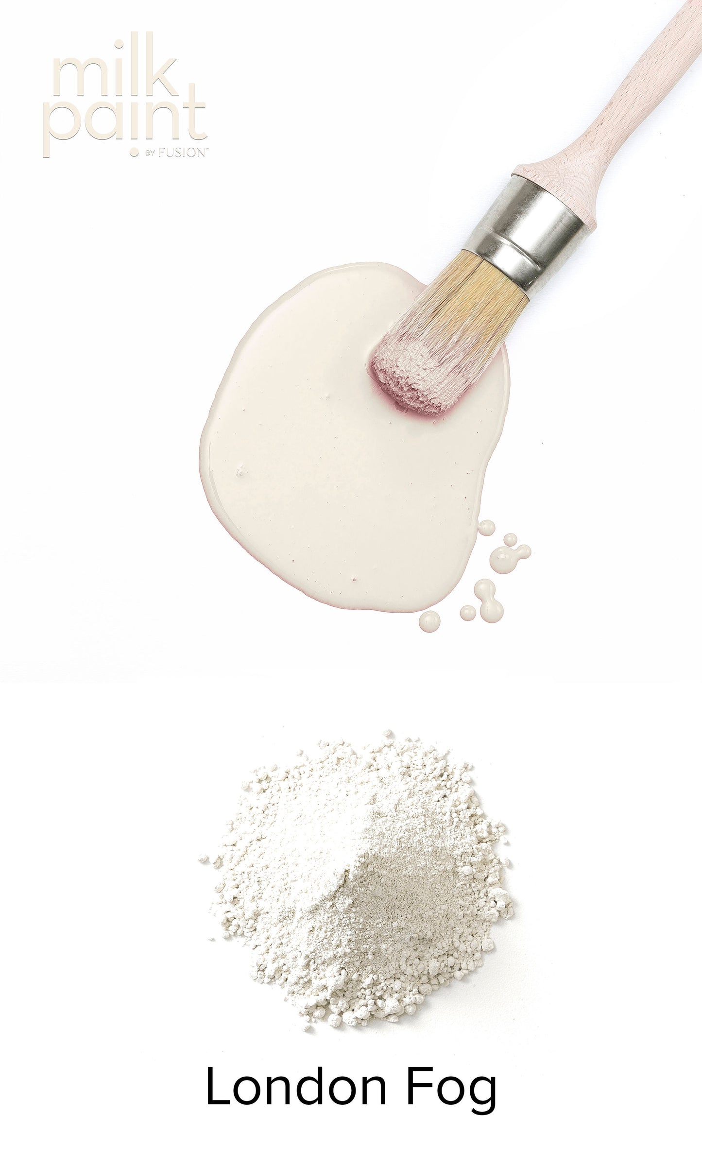 London Fog- Milk Paint by Fusion Fusion