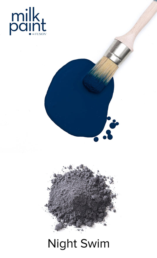 Night Swim - Milk Paint by Fusion Fusion