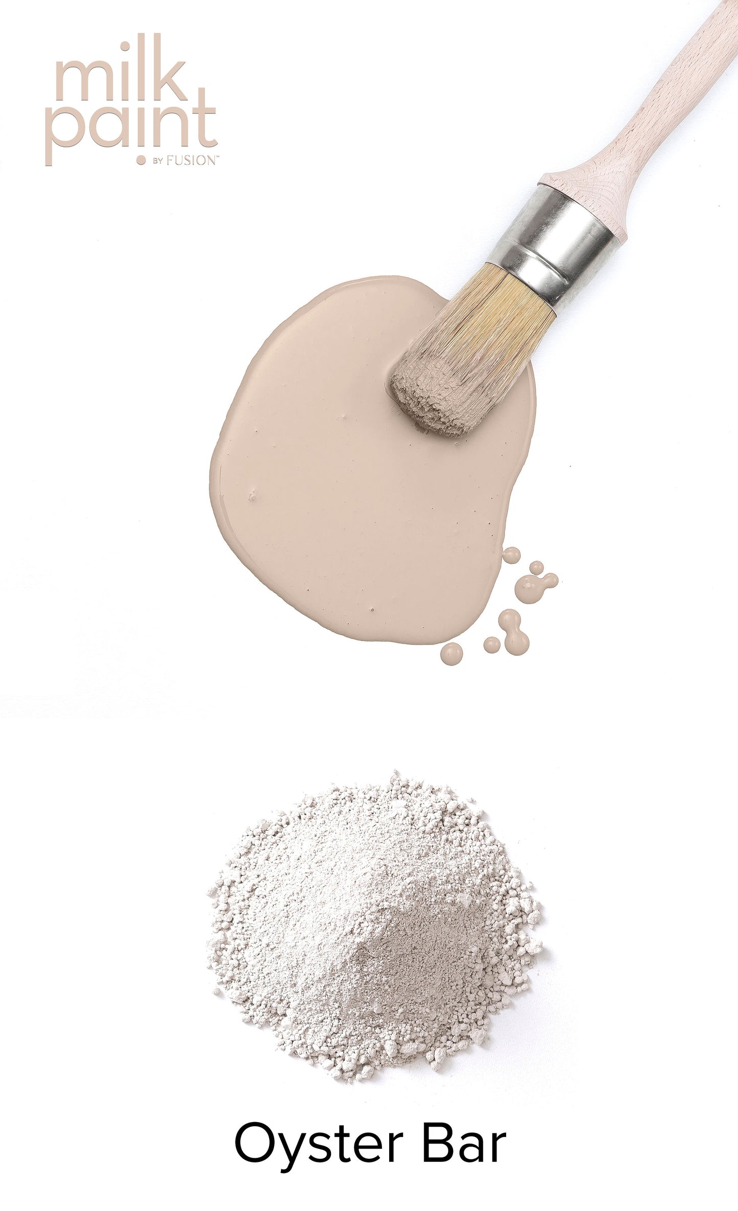 Oyster Bar - Milk Paint by Fusion Fusion
