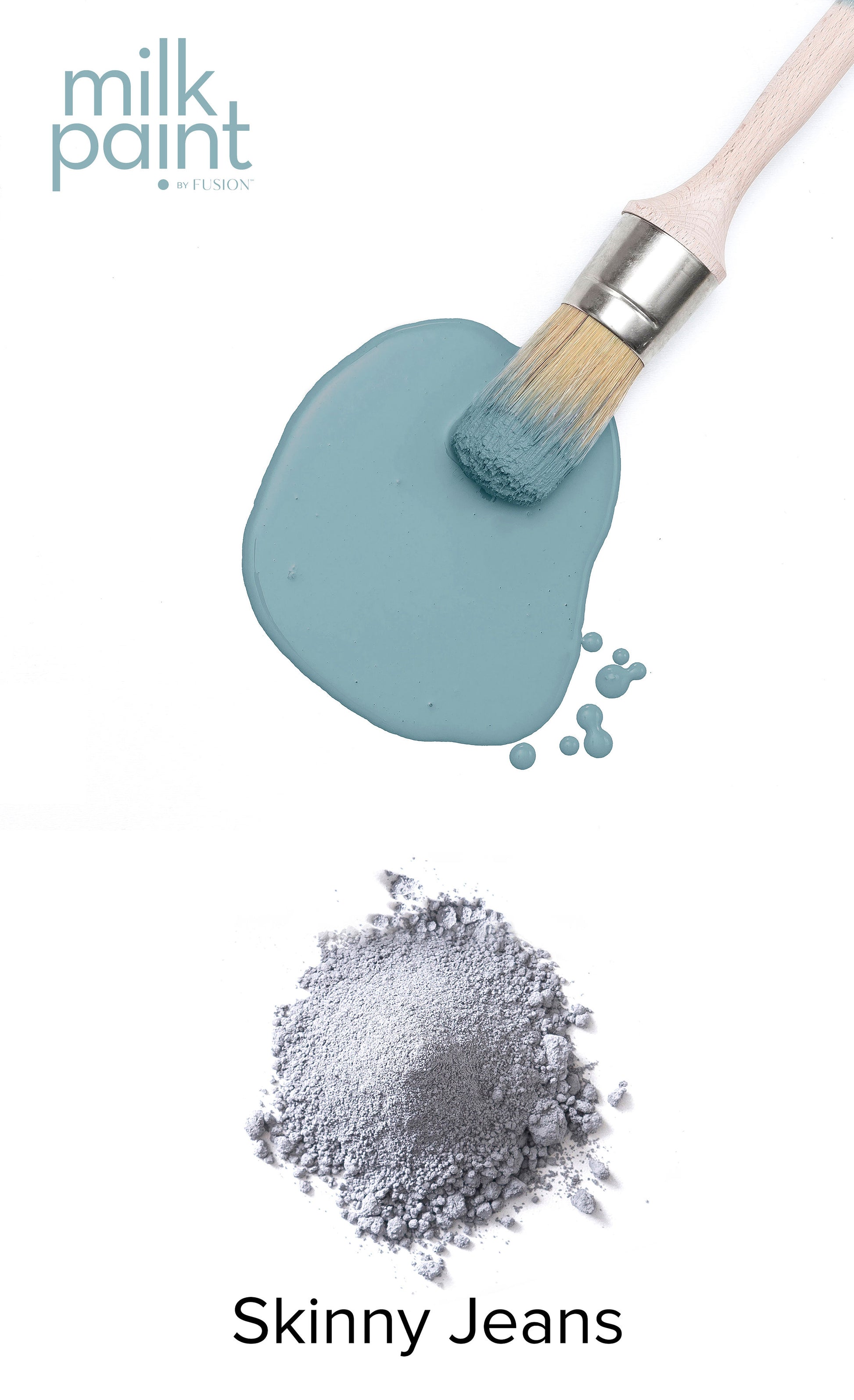 Skinny Jeans - Milk Paint by Fusion Fusion