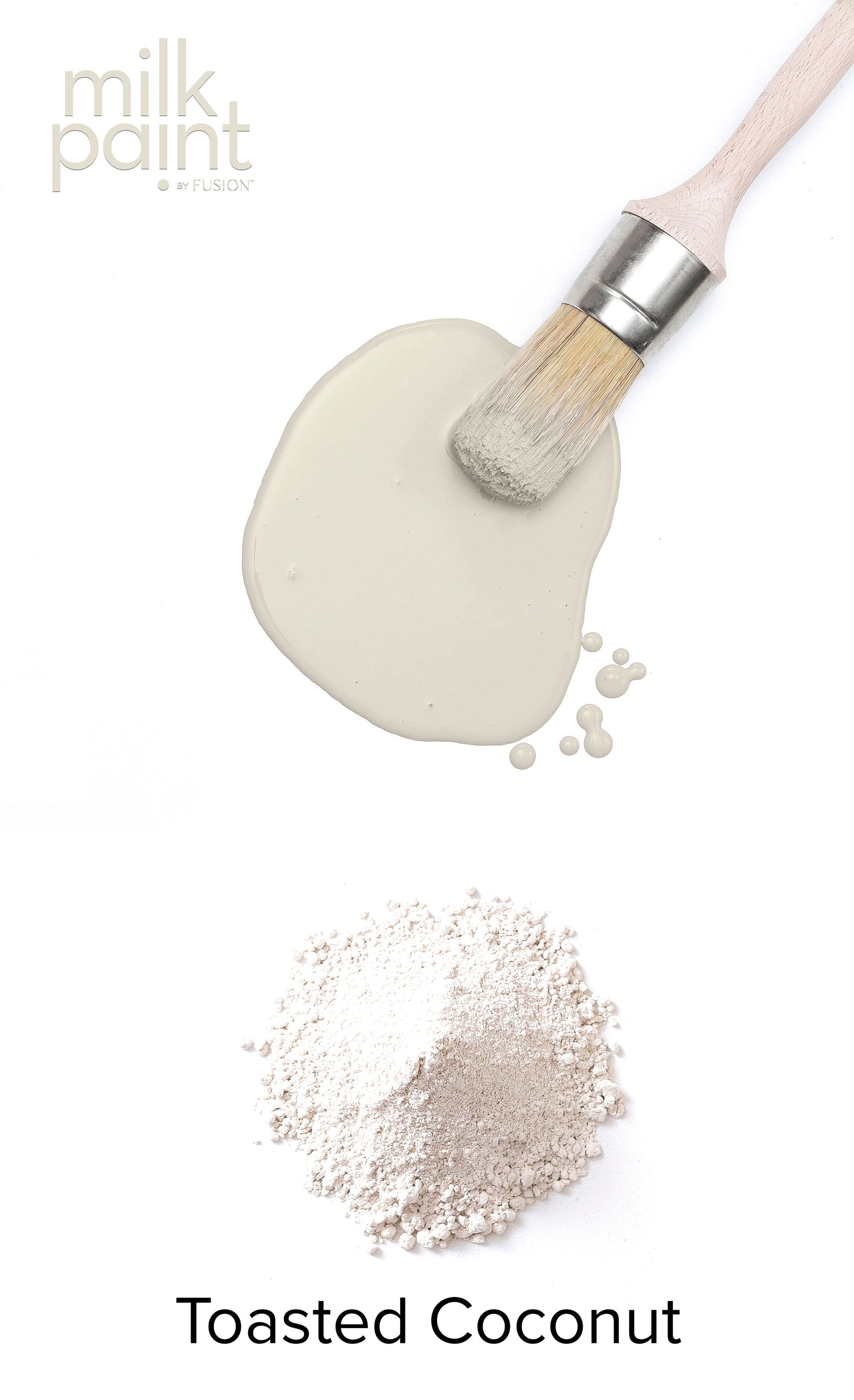 Toasted Coconut  - Milk Paint by Fusion Fusion