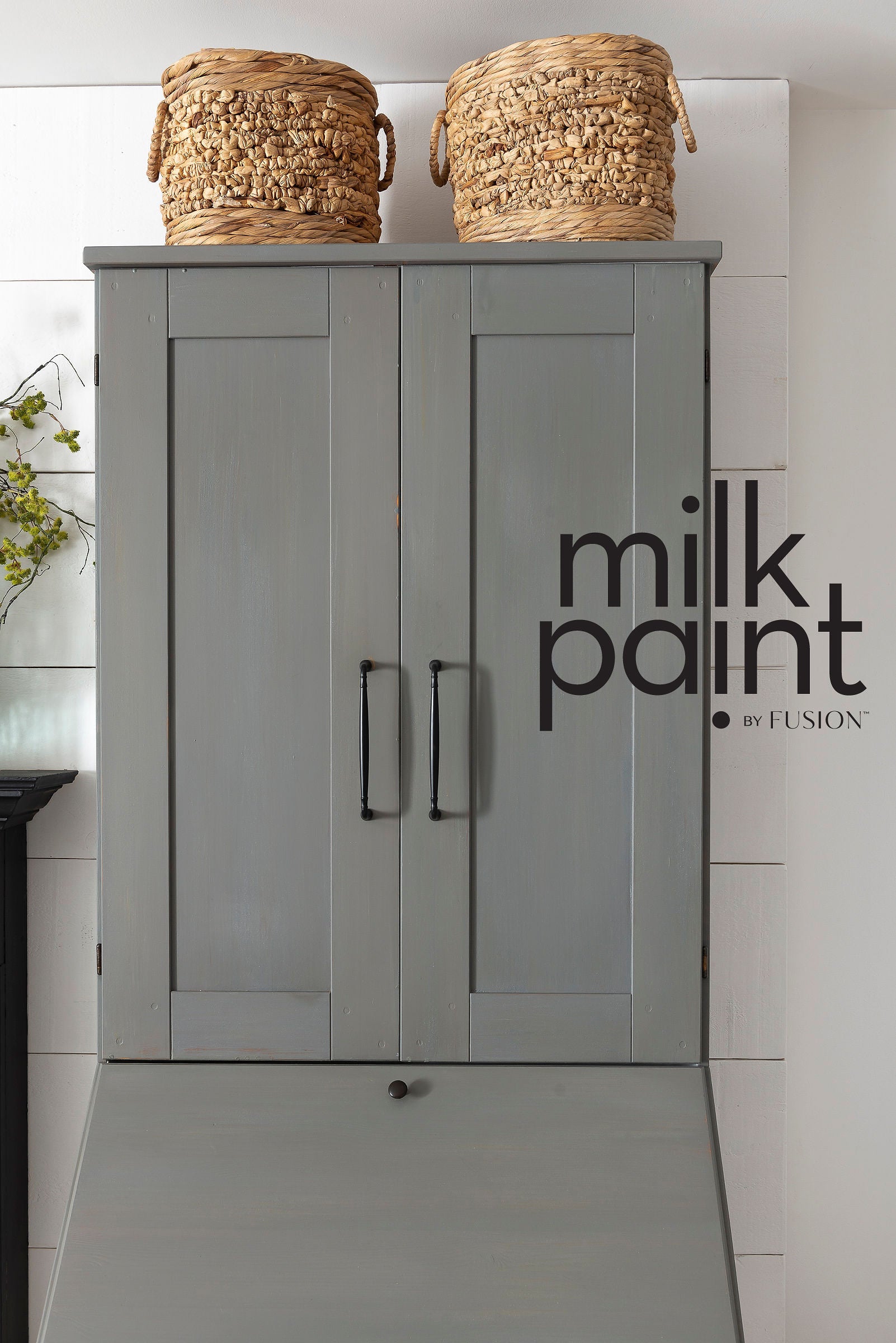Gotham Grey - Milk Paint by Fusion Fusion