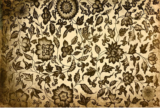 Grungy Floral Roycycled Treasures