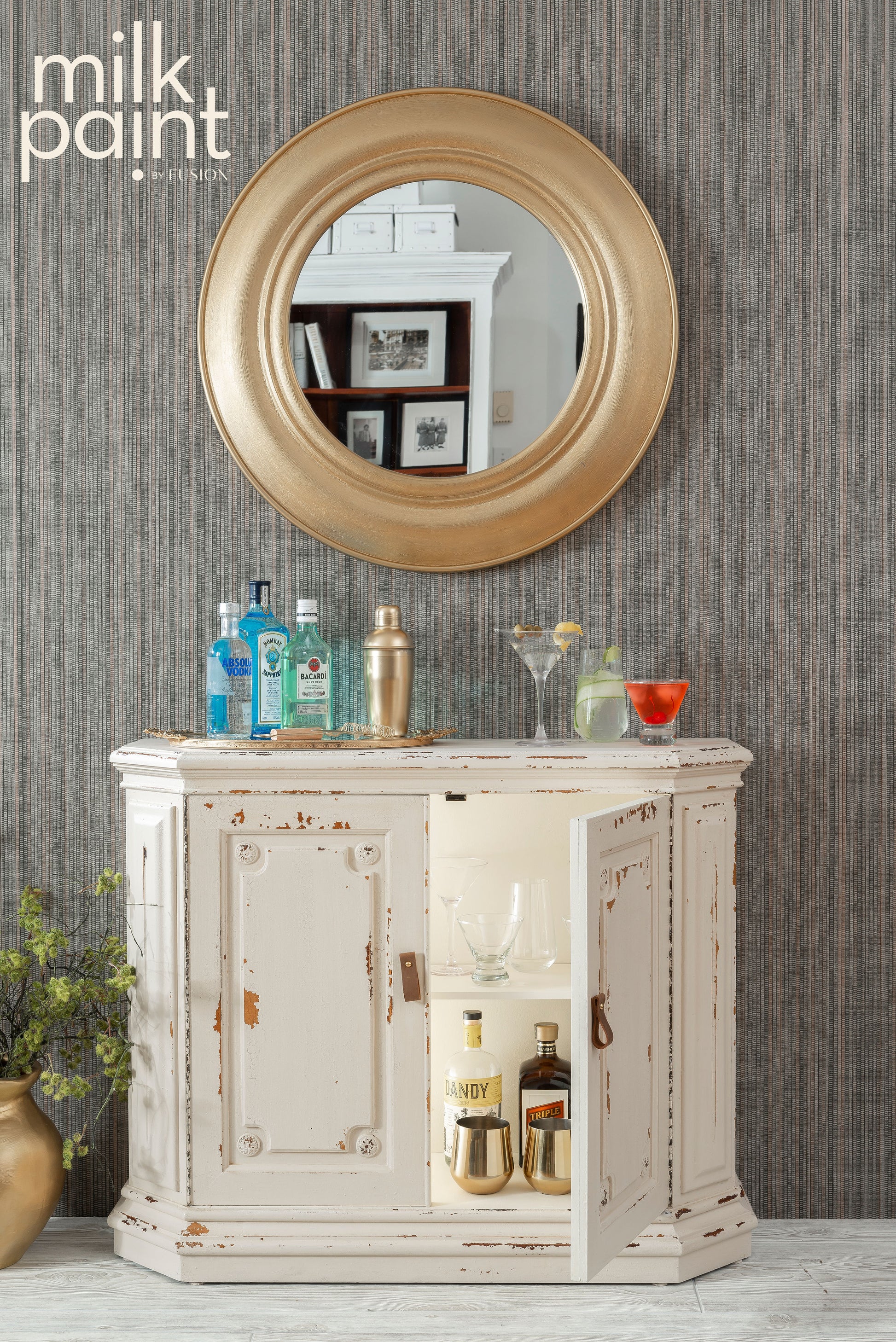 London Fog- Milk Paint by Fusion Fusion