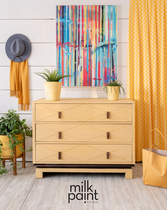 Mod Mustard - Milk Paint by Fusion Fusion