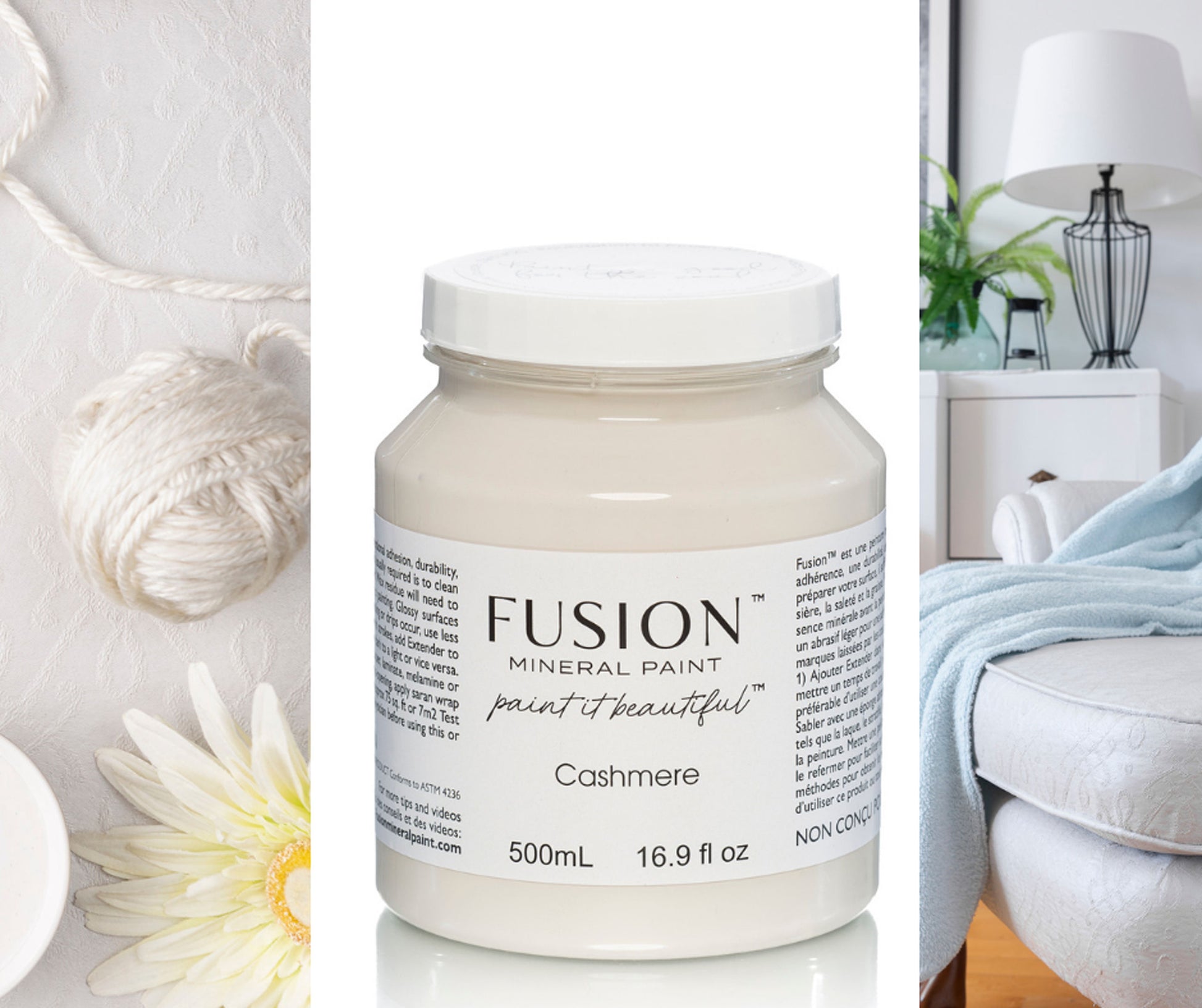 Cashmere Mineral Paint Fusion