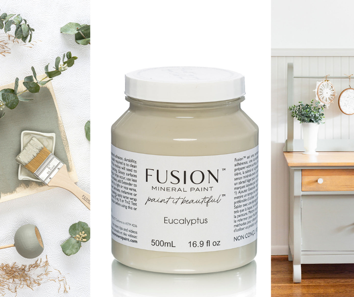 Eucalyptus Mineral Paint Fusion