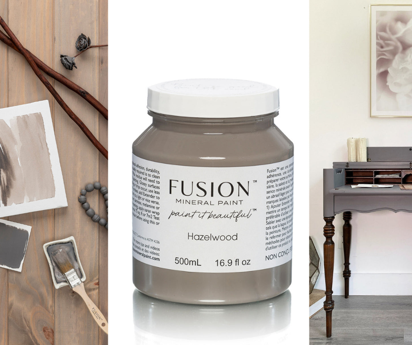 Hazelwood Mineral Paint Fusion