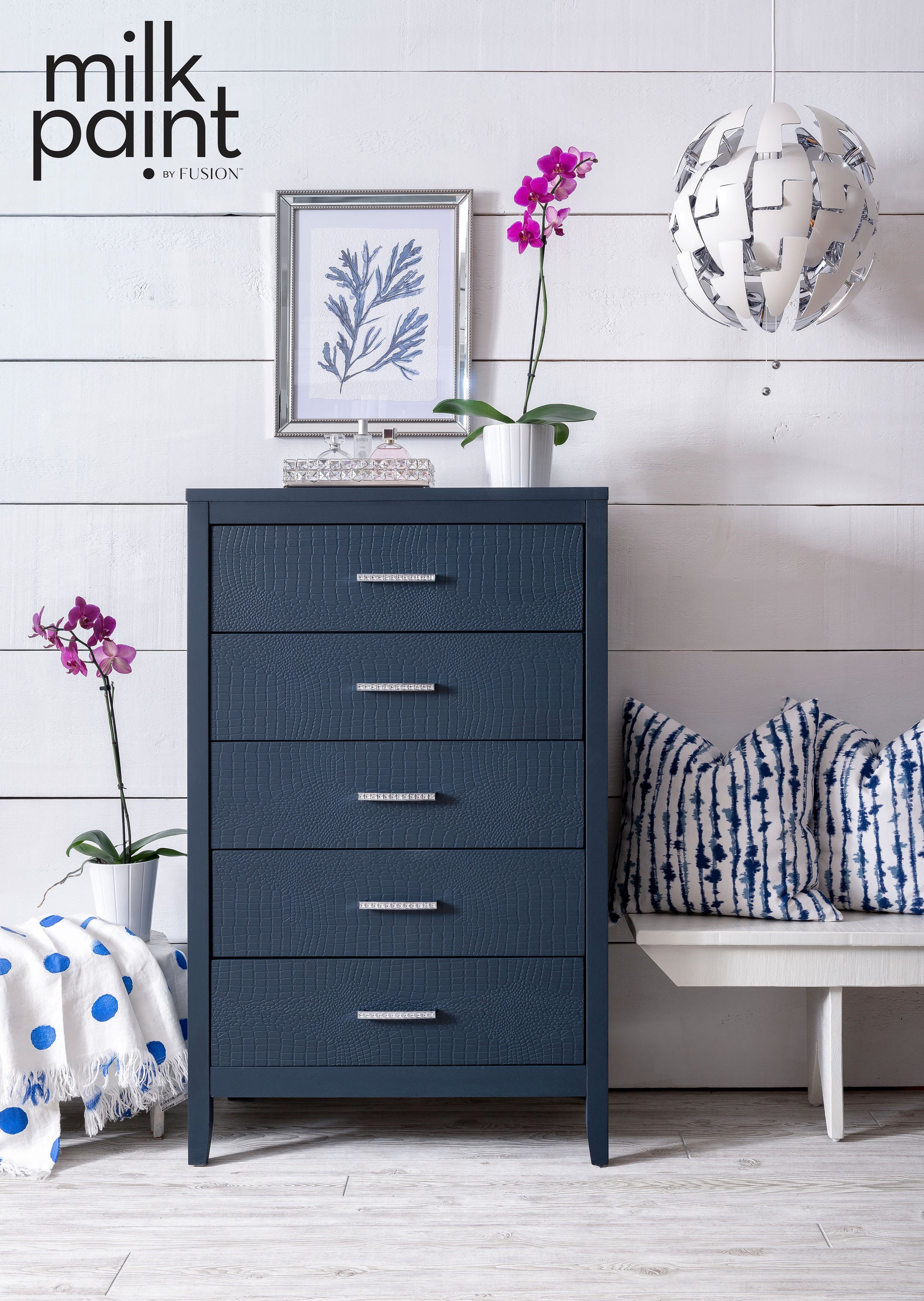 Night Swim - Milk Paint by Fusion Fusion
