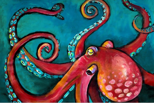 Octopus Roycycled Treasures