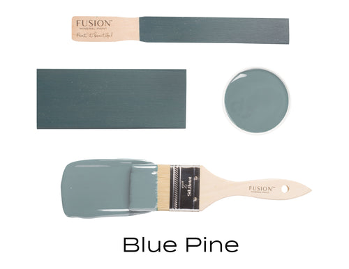 Blue Pine Mineral Paint Fusion