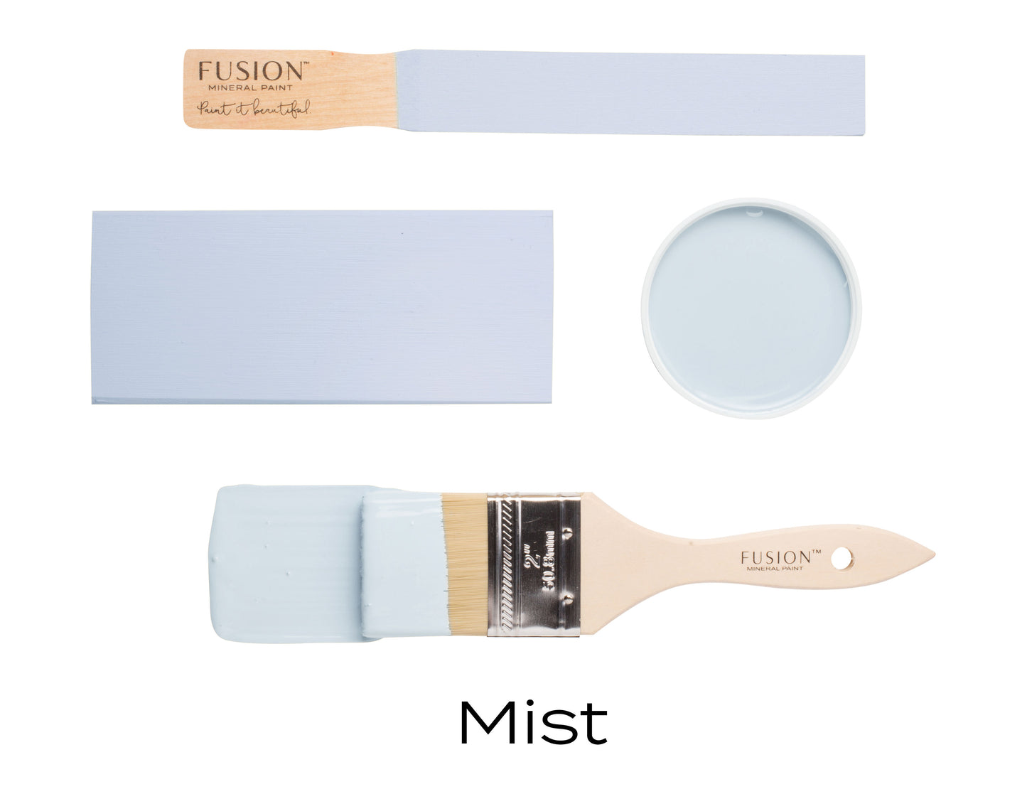 Mist Mineral Paint Fusion