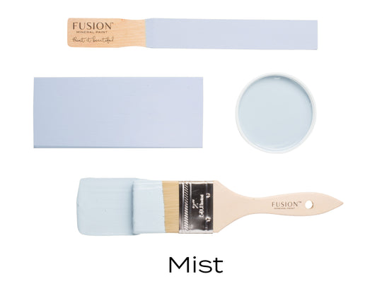 Mist Mineral Paint Fusion