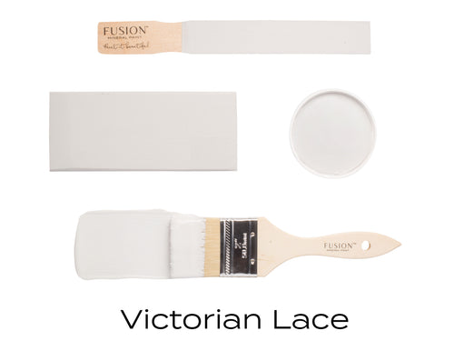 Victorian Lace Mineral Paint Fusion