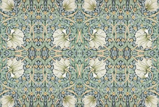 Art Nouveau Floral Roycycled Treasures