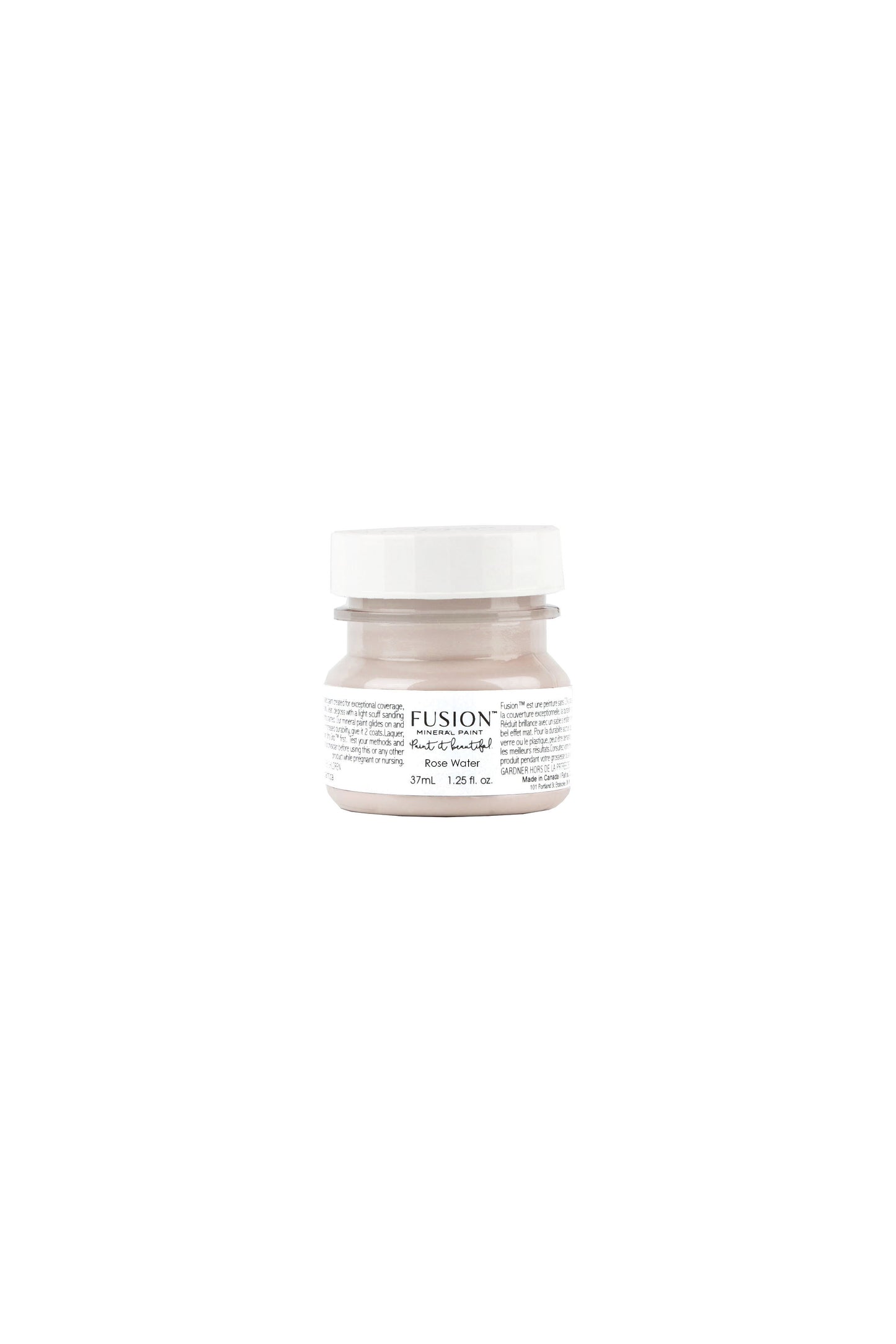 Rose Water Mineral Paint Fusion