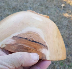 Cherry Wooden Bowl Turning Gnome