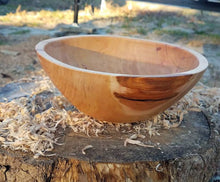 Load image into Gallery viewer, Cherry Wooden Bowl Turning Gnome
