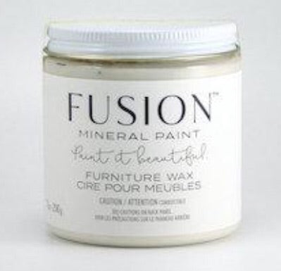 Clear Furniture Wax Fusion