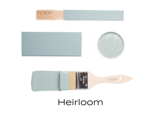 Heirloom Mineral Paint Fusion