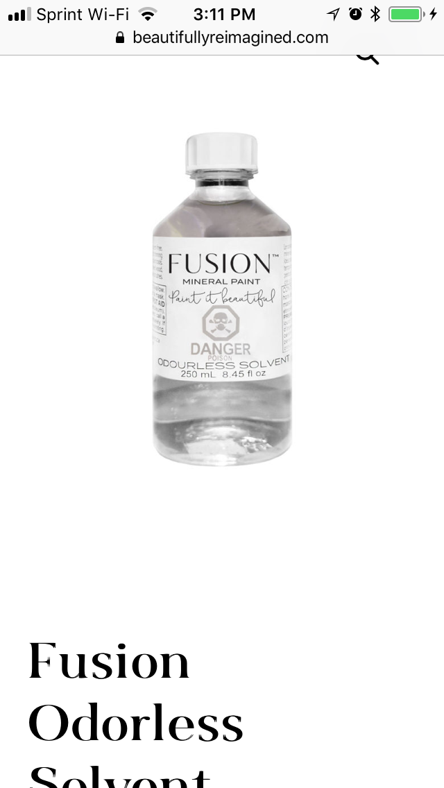 Fusion Solvent Fusion