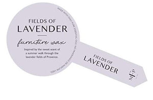 Fields of Lavender Scented Furniture Wax Fusion
