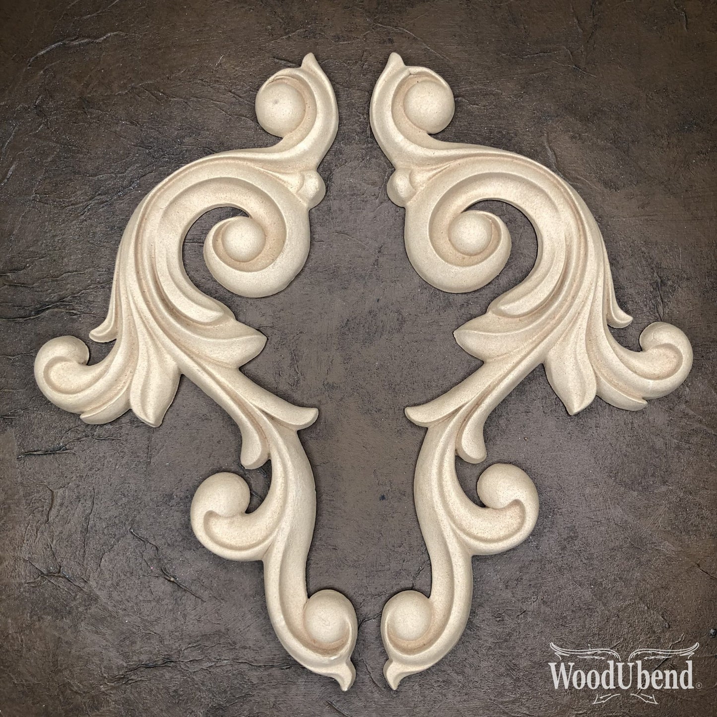 Woodubend Decorative Pair WUB1239 24.5x26.5cm Woodubend