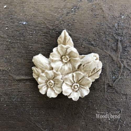 Woodubend Full Rose WUB0350 Flower Garland WUB0350 3.5x3cms Woodubend